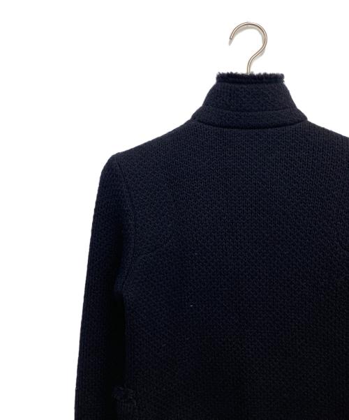 COMME des GARCONS（コムデギャルソン）COMME des GARCONS (コムデギャルソン) ウールジャケット ネイビー サイズ:Mの古着・服飾アイテム