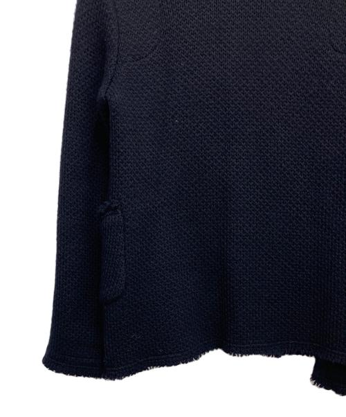COMME des GARCONS（コムデギャルソン）COMME des GARCONS (コムデギャルソン) ウールジャケット ネイビー サイズ:Mの古着・服飾アイテム