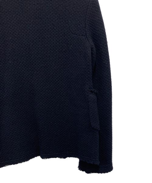 COMME des GARCONS（コムデギャルソン）COMME des GARCONS (コムデギャルソン) ウールジャケット ネイビー サイズ:Mの古着・服飾アイテム