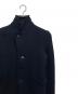 中古・古着 COMME des GARCONS (コムデギャルソン) ウールジャケット ネイビー サイズ:M：8000円