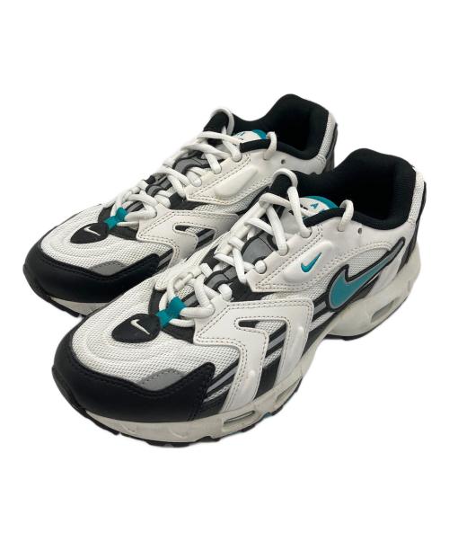 NIKE（ナイキ）NIKE (ナイキ) NIKE AIR MAX 96 2 MYSTIC TEAL ブラック×ホワイト サイズ:27cmの古着・服飾アイテム