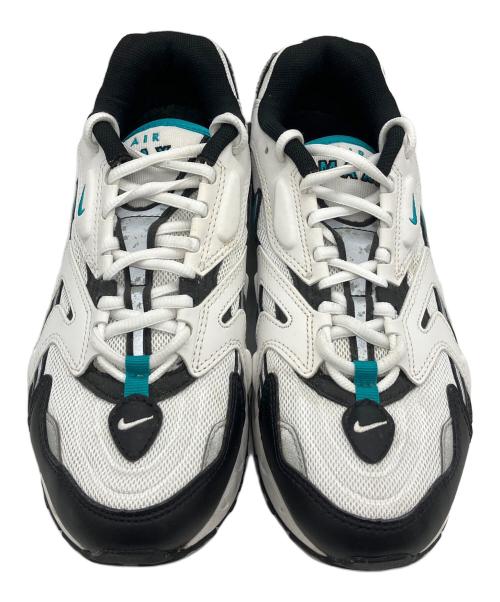 NIKE（ナイキ）NIKE (ナイキ) NIKE AIR MAX 96 2 MYSTIC TEAL ブラック×ホワイト サイズ:27cmの古着・服飾アイテム