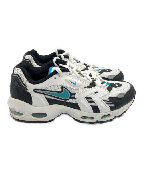 NIKE（ナイキ）NIKE (ナイキ) NIKE AIR MAX 96 2 MYSTIC TEAL ブラック×ホワイト サイズ:27cmの古着・服飾アイテム