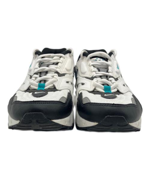 NIKE（ナイキ）NIKE (ナイキ) NIKE AIR MAX 96 2 MYSTIC TEAL ブラック×ホワイト サイズ:27cmの古着・服飾アイテム