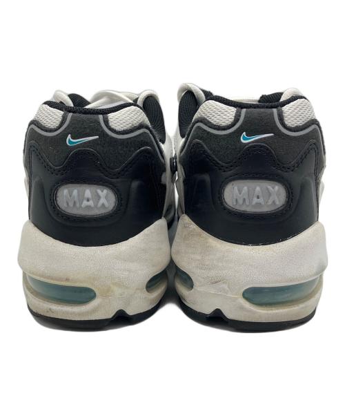 NIKE（ナイキ）NIKE (ナイキ) NIKE AIR MAX 96 2 MYSTIC TEAL ブラック×ホワイト サイズ:27cmの古着・服飾アイテム