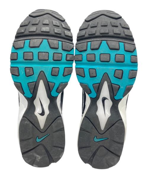 NIKE（ナイキ）NIKE (ナイキ) NIKE AIR MAX 96 2 MYSTIC TEAL ブラック×ホワイト サイズ:27cmの古着・服飾アイテム
