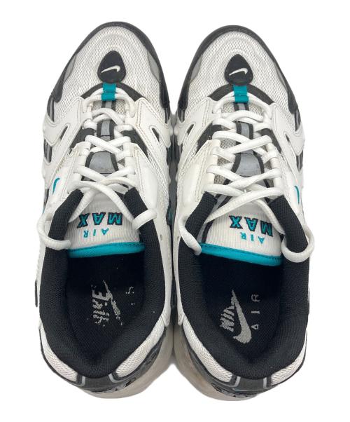 NIKE（ナイキ）NIKE (ナイキ) NIKE AIR MAX 96 2 MYSTIC TEAL ブラック×ホワイト サイズ:27cmの古着・服飾アイテム