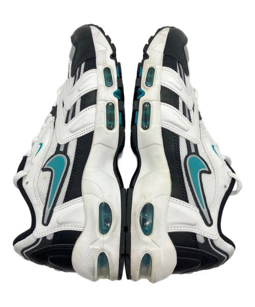 NIKE（ナイキ）NIKE (ナイキ) NIKE AIR MAX 96 2 MYSTIC TEAL ブラック×ホワイト サイズ:27cmの古着・服飾アイテム