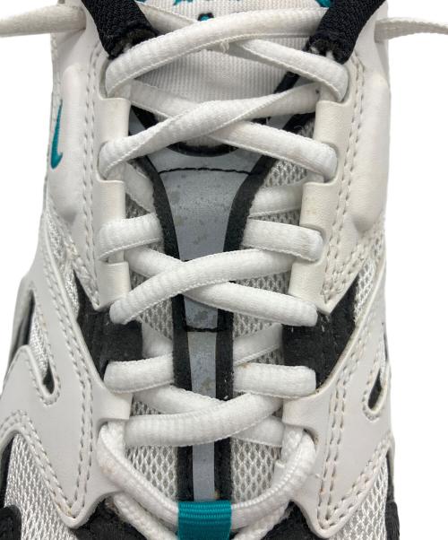 NIKE（ナイキ）NIKE (ナイキ) NIKE AIR MAX 96 2 MYSTIC TEAL ブラック×ホワイト サイズ:27cmの古着・服飾アイテム
