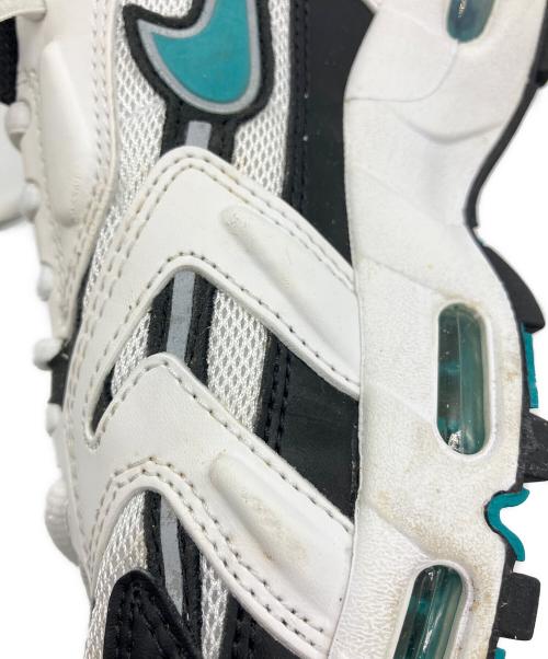 NIKE（ナイキ）NIKE (ナイキ) NIKE AIR MAX 96 2 MYSTIC TEAL ブラック×ホワイト サイズ:27cmの古着・服飾アイテム