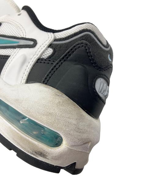 NIKE（ナイキ）NIKE (ナイキ) NIKE AIR MAX 96 2 MYSTIC TEAL ブラック×ホワイト サイズ:27cmの古着・服飾アイテム