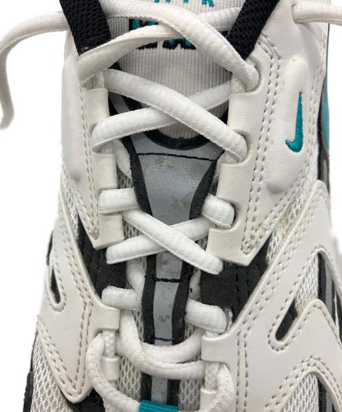 NIKE（ナイキ）NIKE (ナイキ) NIKE AIR MAX 96 2 MYSTIC TEAL ブラック×ホワイト サイズ:27cmの古着・服飾アイテム