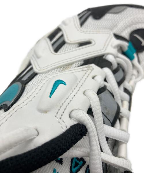 NIKE（ナイキ）NIKE (ナイキ) NIKE AIR MAX 96 2 MYSTIC TEAL ブラック×ホワイト サイズ:27cmの古着・服飾アイテム