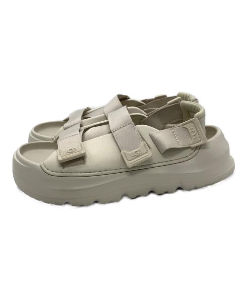 UGG（アグ）UGG (アグ) UGG　サンダル ベージュ サイズ:27ｃｍの古着・服飾アイテム