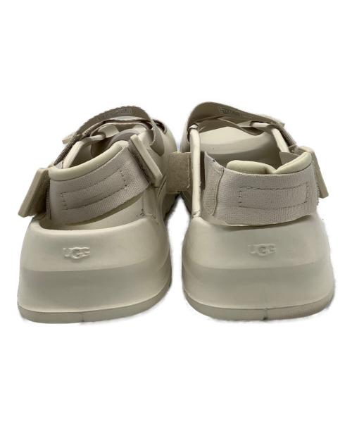 UGG（アグ）UGG (アグ) UGG　サンダル ベージュ サイズ:27ｃｍの古着・服飾アイテム