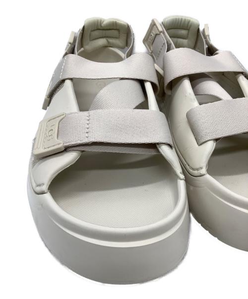 UGG（アグ）UGG (アグ) UGG　サンダル ベージュ サイズ:27ｃｍの古着・服飾アイテム