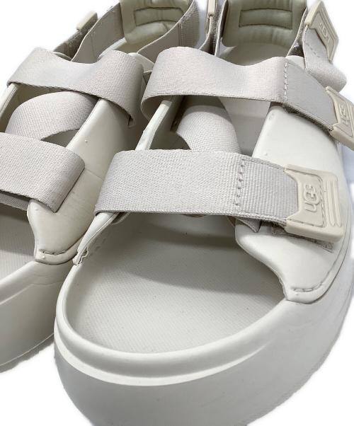UGG（アグ）UGG (アグ) UGG　サンダル ベージュ サイズ:27ｃｍの古着・服飾アイテム