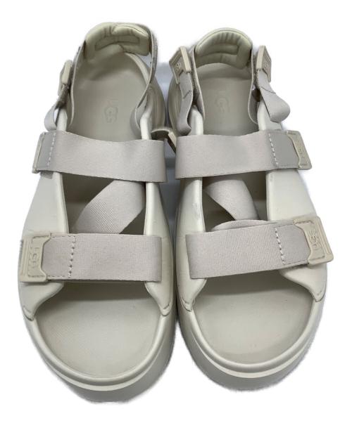 UGG（アグ）UGG (アグ) UGG　サンダル ベージュ サイズ:27ｃｍの古着・服飾アイテム