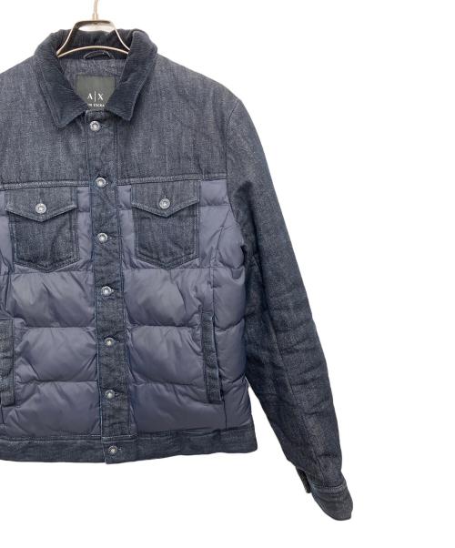 ARMANI EXCHANGE（アルマーニ エクスチェンジ）ARMANI EXCHANGE (アルマーニ エクスチェンジ) デニムジャケット インディゴ サイズ:Sの古着・服飾アイテム