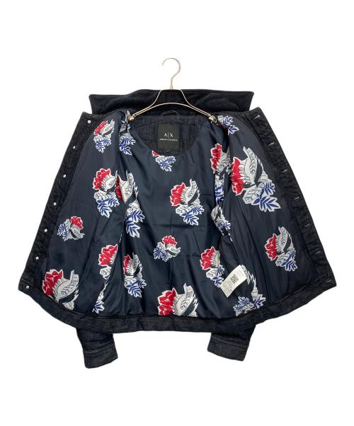 ARMANI EXCHANGE（アルマーニ エクスチェンジ）ARMANI EXCHANGE (アルマーニ エクスチェンジ) デニムジャケット インディゴ サイズ:Sの古着・服飾アイテム