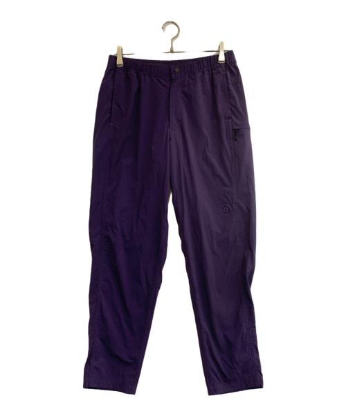 THE NORTH FACE（ザ ノース フェイス）THE NORTH FACE (ザ ノース フェイス) MOUNTAIN COLOR PT パープル サイズ:Mの古着・服飾アイテム