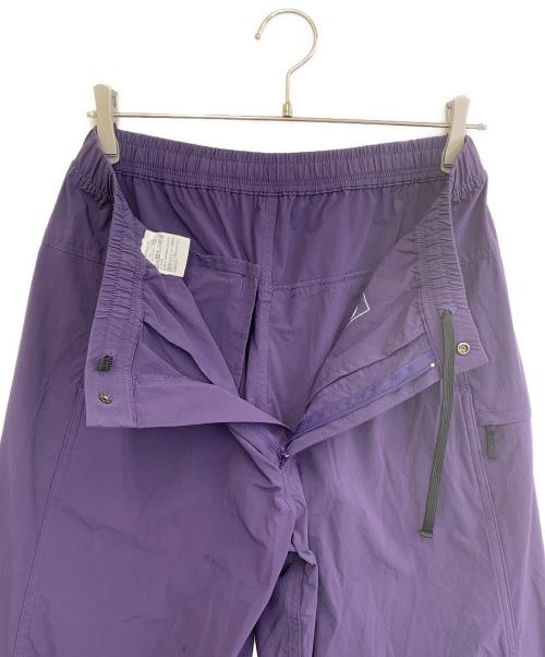 THE NORTH FACE（ザ ノース フェイス）THE NORTH FACE (ザ ノース フェイス) MOUNTAIN COLOR PT パープル サイズ:Mの古着・服飾アイテム