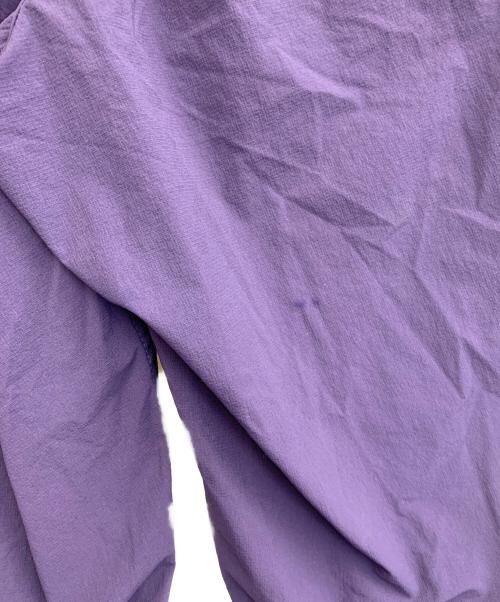 THE NORTH FACE（ザ ノース フェイス）THE NORTH FACE (ザ ノース フェイス) MOUNTAIN COLOR PT パープル サイズ:Mの古着・服飾アイテム