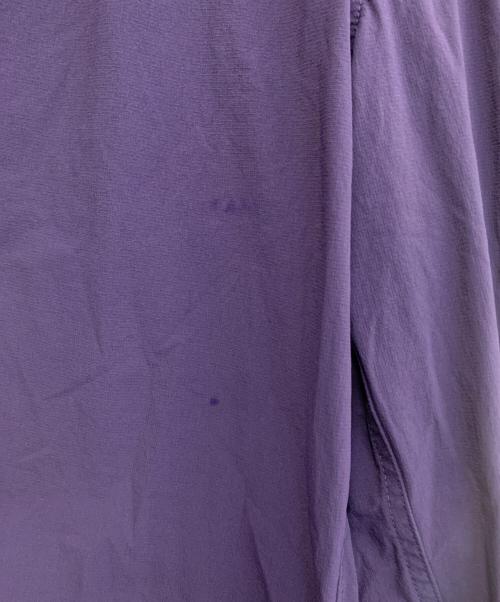 THE NORTH FACE（ザ ノース フェイス）THE NORTH FACE (ザ ノース フェイス) MOUNTAIN COLOR PT パープル サイズ:Mの古着・服飾アイテム