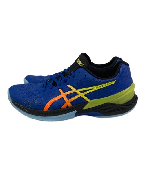 asics（アシックス）asics (アシックス) バレーボール シューズ SKY ELITE FF ブルー サイズ:US 9の古着・服飾アイテム