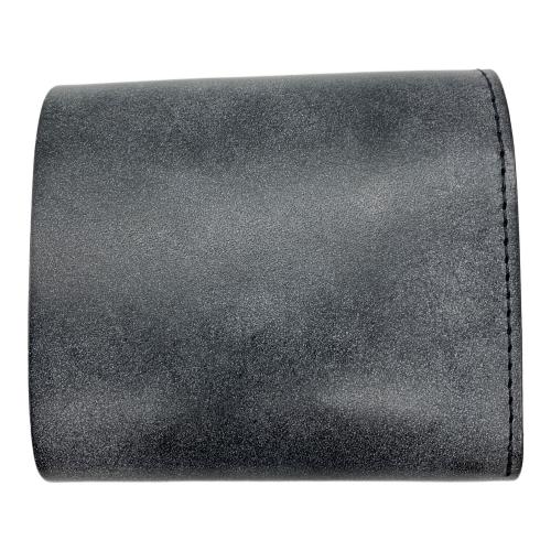 HENDER SCHEME（エンダースキーマ）HENDER SCHEME (エンダースキーマ) 3つ折り財布 ブラックの古着・服飾アイテム