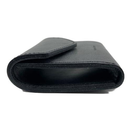 HENDER SCHEME（エンダースキーマ）HENDER SCHEME (エンダースキーマ) 3つ折り財布 ブラックの古着・服飾アイテム