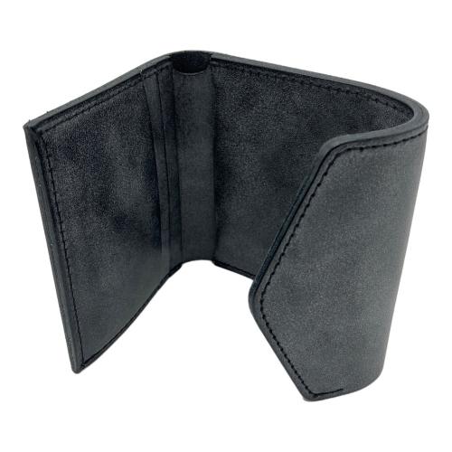 HENDER SCHEME（エンダースキーマ）HENDER SCHEME (エンダースキーマ) 3つ折り財布 ブラックの古着・服飾アイテム