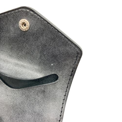 HENDER SCHEME（エンダースキーマ）HENDER SCHEME (エンダースキーマ) 3つ折り財布 ブラックの古着・服飾アイテム