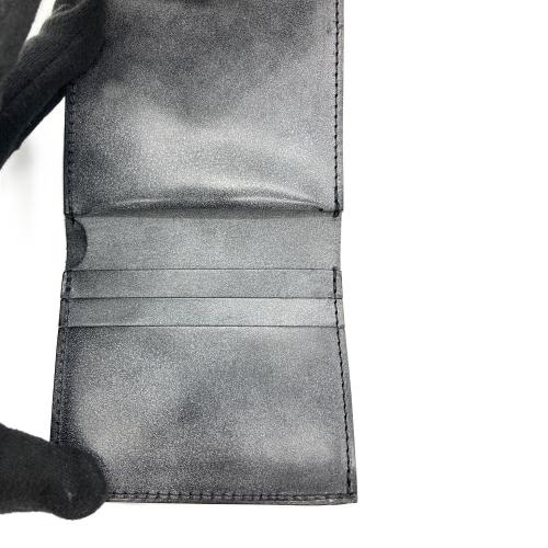 HENDER SCHEME（エンダースキーマ）HENDER SCHEME (エンダースキーマ) 3つ折り財布 ブラックの古着・服飾アイテム