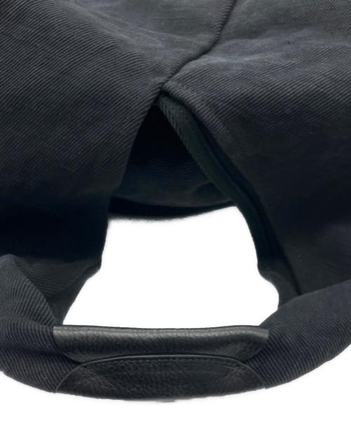 HENDER SCHEME（エンダースキーマ）HENDER SCHEME (エンダースキーマ) トートバッグ ブラックの古着・服飾アイテム