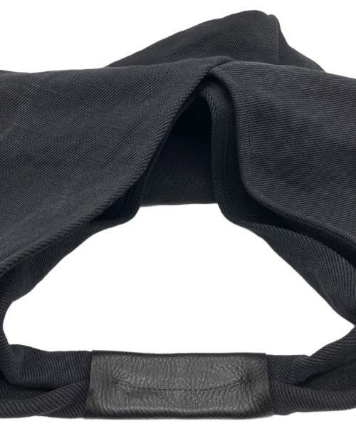 HENDER SCHEME（エンダースキーマ）HENDER SCHEME (エンダースキーマ) トートバッグ ブラックの古着・服飾アイテム