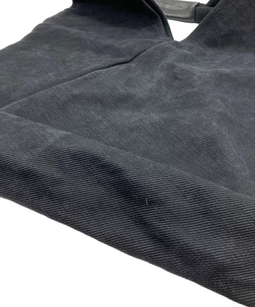 HENDER SCHEME（エンダースキーマ）HENDER SCHEME (エンダースキーマ) トートバッグ ブラックの古着・服飾アイテム