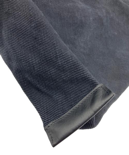 HENDER SCHEME（エンダースキーマ）HENDER SCHEME (エンダースキーマ) トートバッグ ブラックの古着・服飾アイテム