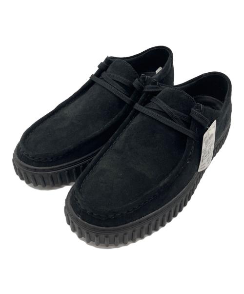 CLARKS（クラークス）CLARKS (クラークス) ローファー ブラック サイズ:26.5の古着・服飾アイテム