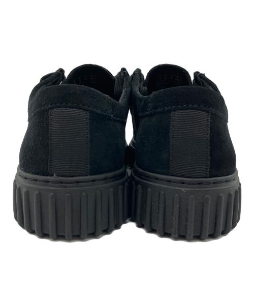 CLARKS（クラークス）CLARKS (クラークス) ローファー ブラック サイズ:26.5の古着・服飾アイテム