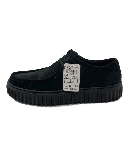 CLARKS（クラークス）CLARKS (クラークス) ローファー ブラック サイズ:26.5の古着・服飾アイテム