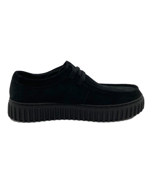 CLARKS（クラークス）CLARKS (クラークス) ローファー ブラック サイズ:26.5の古着・服飾アイテム