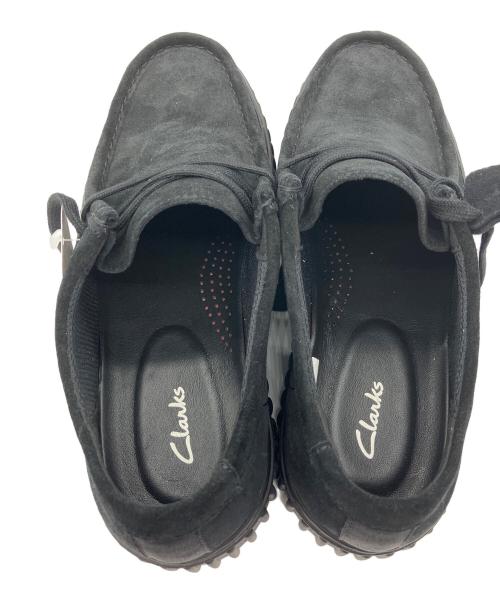 CLARKS（クラークス）CLARKS (クラークス) ローファー ブラック サイズ:26.5の古着・服飾アイテム