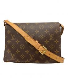LOUIS VUITTON（ルイ ヴィトン）の古着「モノグラム ミュゼットタンゴ ショートストラップ」｜ブラウン