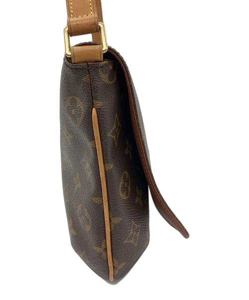 LOUIS VUITTON（ルイ ヴィトン）LOUIS VUITTON (ルイ ヴィトン) モノグラム ミュゼットタンゴ ショートストラップ ブラウンの古着・服飾アイテム