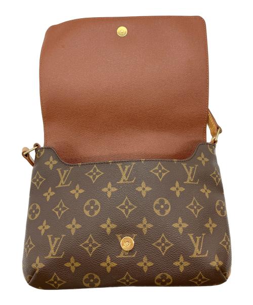 LOUIS VUITTON（ルイ ヴィトン）LOUIS VUITTON (ルイ ヴィトン) モノグラム ミュゼットタンゴ ショートストラップ ブラウンの古着・服飾アイテム