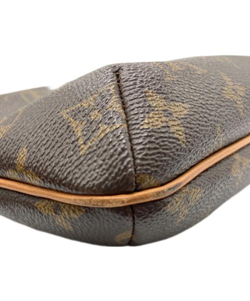 LOUIS VUITTON（ルイ ヴィトン）LOUIS VUITTON (ルイ ヴィトン) モノグラム ミュゼットタンゴ ショートストラップ ブラウンの古着・服飾アイテム