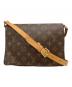 LOUIS VUITTON（ルイ ヴィトン）の古着「モノグラム ミュゼットタンゴ ショートストラップ」｜ブラウン