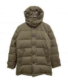 Eddie Bauer（エディーバウアー）の古着「ダウンジャケット」｜オリーブ