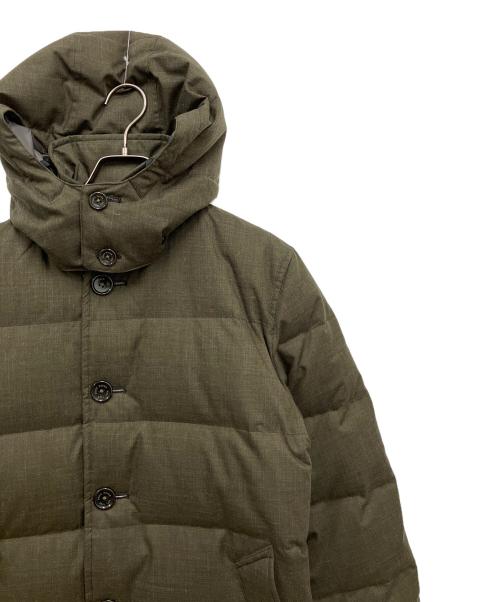 Eddie Bauer（エディーバウアー）Eddie Bauer (エディーバウアー) ダウンジャケット オリーブ サイズ:XSの古着・服飾アイテム